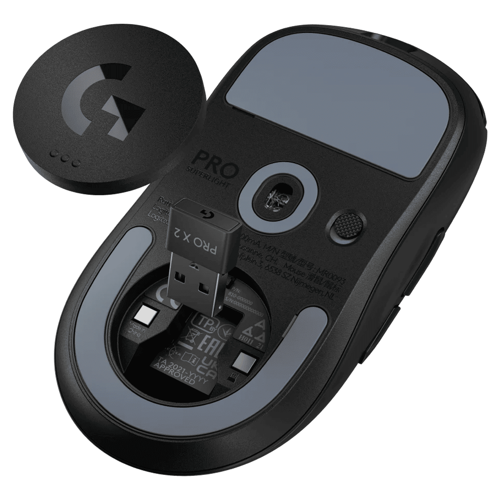 Buy logitech Pro X Superlight 2 Rechargeable Wireless Optical